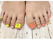 ビガップ(Big up)/foot