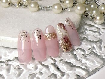 リュールネイル(lueur nail)/ハワイアンネイル