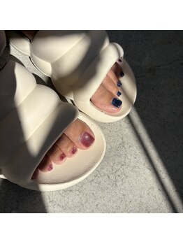 トランク ネイル アンド アイラッシュ(ToRank nail&eyelash)/フットネイル