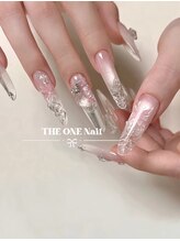 エイティーンパーセントネイル(18％ネイル)/長さだし／スカルプネイル