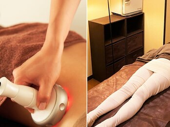 ボディケアサロン イアソ(iaso)の写真/【一回で結果出し】本気の揉みほぐし燃焼ダイエット☆芯から温めて代謝UPで痩せ実感!【コリにも効果的】