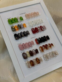 プロエムの写真/毎月変わる定額ジェルキャンペーン¥6,500～☆トレンドのデザインも定額制でお得＆選びやすく♪