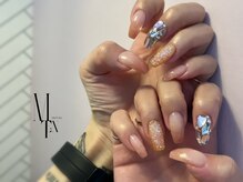 メンテ(Mente)の雰囲気（手書きアートやトレンドデザイン、再現性の高い技術＊）