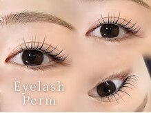 似合わせまつ毛パーマは安定人気♪技術力の高いアイリストが在籍
