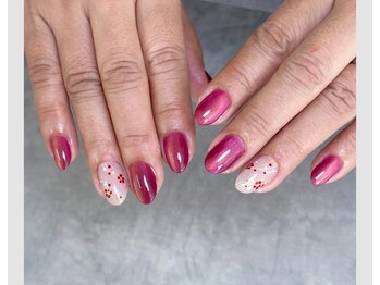 ヴァンネイルサロン 本厚木(VAN NAIL SALON)/華やかデザイン