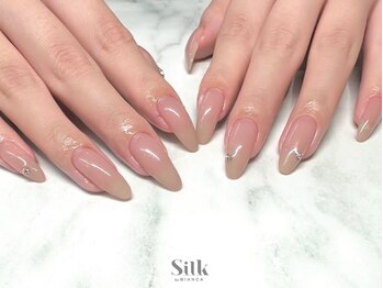 Silk by Bianca 大宮東口店【シルク バイ ビアンカ】/シンプルワンカラー/5200