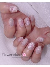 モナールアンド(MONNAL&)/お花ネイル