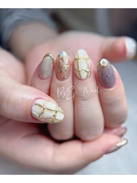 チェックネイル