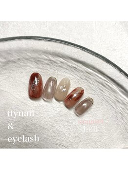 ティーネイルアンドアイラッシュ(tty)/定額コース