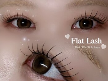 トータルビューティー ララ(Total Beauty RARA)/フラットラッシュ120本¥5980