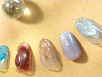 ツメトトノウの写真/世界に認められたツメトトノウの四季ネイル！他にない独創的な感性◎ニュアンス/持ち込みデザインも歓迎