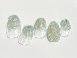 フラッシュネイル ストーン