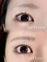 グロウラッシュ 香椎(Glow Lash)/パリジェンヌ/パーマ/眉毛/上下