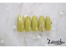 レオニー(Leonie)/シンプルリーフデザイン
