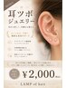 【new】耳ツボジュエリー　初回お試し(10粒)￥2000