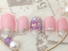 シェリー(Cherie)/ハンドネイル