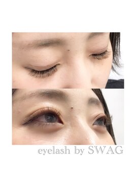 シック(Chic)/カーキボリュームラッシュ100束