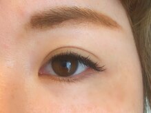 ミンクスアイ(MINX eye)/ブライトアイカール施術無し
