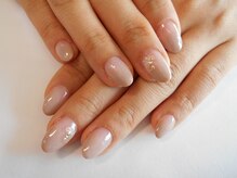 ネイルサロン グレイス(Grace)/【春夏秋冬】スカルプワンカラー