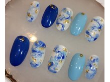 たけ子/シンプルネイル（アート2～4本)