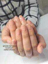 プライベート ネイルサロン マーマ(murmur)/スキンカラーネイル