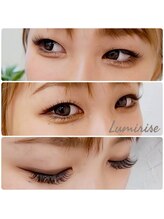 ルミライズ(Lumirise)/お客様デザイン#マツエク