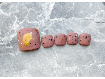 ヴァンネイル 海老名店(Van Nail)/フット定額デザイン 4990円