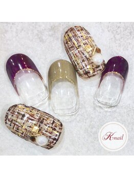 ケイネイル(Knail)/ラグジュアリーアート