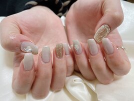 1月定額A アクセサリーネイル