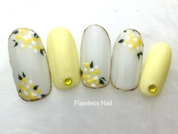 フローレスネイル(Flawless Nail)/【定額アート】 7500円