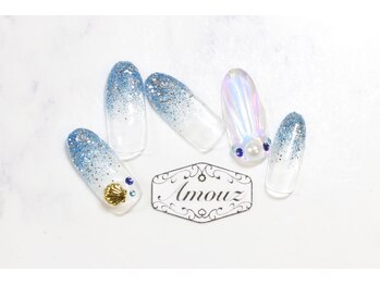 アモウズ(Amouz)/定額【テーマ:夏ネイル】3