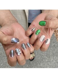 マグネット×ミラー★