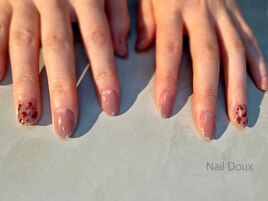 ナチュラルレオパード