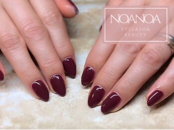 サロンノアノア 直方店(salon noa noa)/まずは人気のワンカラーから♪