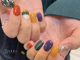 個性派ネイル
