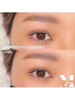 ミウム(mieum)/パリジェンヌラッシュリフト