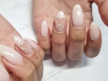 ネイルフロンティア 吉祥寺(NAIL FRONTIER)/ワンホンハート5480円～
