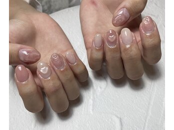 エミュヌイ(e'mu NUI.)/フリーデザインコース ¥6.500