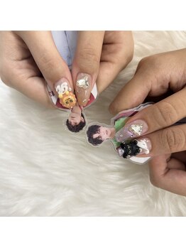 プリズム(PRISM)/推しネイルお揃いネイル