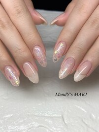 ホログラム/ガーリー/ワンカラー