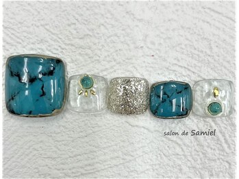 サロン ド サミエル 登戸(salon de Samiel)/フットデザイン定額B