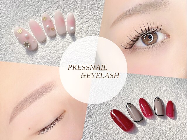 PRESS NAIL&EYELASH