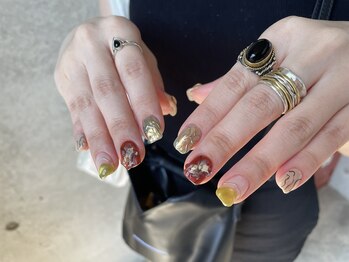 マルネイル 新宿店(MARU NAIL)/Premium design ¥8,480