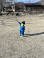 レイジー(Raygee.)&nbsp;休みの日は1日のほとんどの時間、子どもと公園で過ごします、、