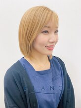 アイラッシュサロン ブラン ゆめタウン丸亀店(Eyelash Salon Blanc) 丸亀店 シノハラ