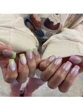 ネス 沖縄店(Nes.)/カラーフレンチ