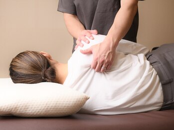 はやしだ鍼灸整骨院/【肩こり整体】肩甲骨はがし