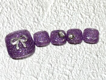 アメリ ネイル(Ameri nail)/フット定額デザイン¥8800