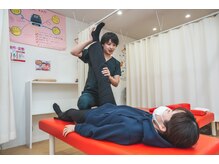 むさし鍼灸整骨院 もりまち院/ 柔軟性を上げて理想の体に！
