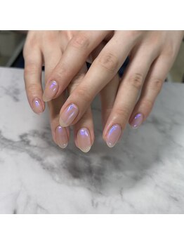 ネイルアンドアイラッシュ アール(ar)/オーロラコース